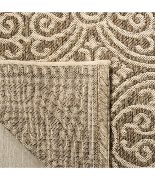 Safavieh Linden  Cream / Beige LND134 2 ft. 2 in. X 12 ft. Runner Rug