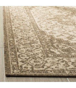 Safavieh Linden  Cream / Beige LND137 2 ft. 2 in. X 12 ft. Runner Rug