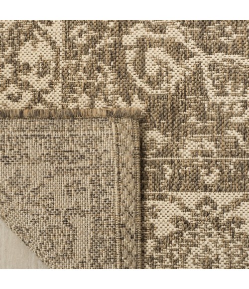 Safavieh Linden  Cream / Beige LND137 2 ft. 2 in. X 12 ft. Runner Rug