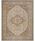 Safavieh Linden  Cream / Beige LND137 6 ft. 7 in. X 9 ft. 2 in. Rectangle Rug