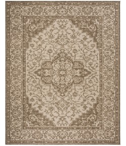 Safavieh Linden  Cream / Beige LND137 6 ft. 7 in. X 9 ft. 2 in. Rectangle Rug