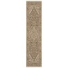 Safavieh Linden  Beige / Cream LND137 2 ft. 2 in. X 10 ft. Runner Rug