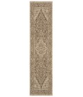 Safavieh Linden  Beige / Cream LND137 2 ft. 2 in. X 10 ft. Runner Rug