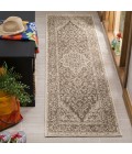 Safavieh Linden  Beige / Cream LND137 2 ft. 2 in. X 10 ft. Runner Rug