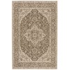 Safavieh Linden  Beige / Cream LND137 6 ft. 7 in. X 9 ft. 2 in. Rectangle Rug
