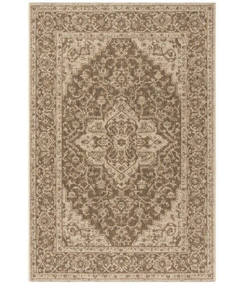 Safavieh Linden  Beige / Cream LND137 3 ft. X 5 ft. Rectangle Rug