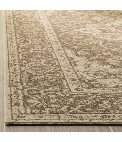 Safavieh Linden  Beige / Cream LND137 2 ft. 2 in. X 10 ft. Runner Rug