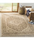 Safavieh Linden  Beige / Cream LND137 3 ft. X 5 ft. Rectangle Rug