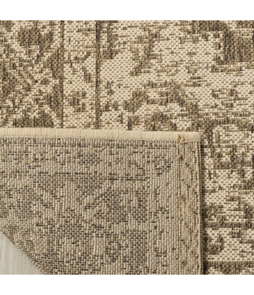Safavieh Linden  Beige / Cream LND137 2 ft. 2 in. X 10 ft. Runner Rug