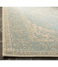 Safavieh Linden  Aqua / Cream LND137 2 ft. 2 in. X 8 ft. Runner Rug