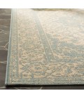 Safavieh Linden  Cream / Aqua LND137 8 ft. X 10 ft. Rectangle Rug