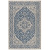 Safavieh Linden  Blue / Creme LND137 5 ft. 3 in. X 7 ft. 6 in. Rectangle Rug