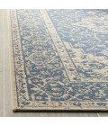 Safavieh Linden  Blue / Creme LND137 2 ft. 2 in. X 6 ft. Runner Rug