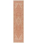 Safavieh Linden  Rust / Creme LND137 2 ft. 2 in. X 10 ft. Runner Rug