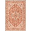 Safavieh Linden  Rust / Creme LND137 4 ft. X 6 ft. Rectangle Rug