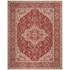 Safavieh Linden  Red / Creme LND137 8 ft. X 10 ft. Rectangle Rug