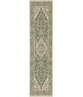 Safavieh Linden  Green / Creme LND137 2 ft. 2 in. X 10 ft. Runner Rug