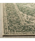 Safavieh Linden  Green / Creme LND137 2 ft. 2 in. X 10 ft. Runner Rug