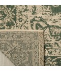 Safavieh Linden  Green / Creme LND137 2 ft. 2 in. X 10 ft. Runner Rug