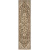Safavieh Linden  Cream / Beige LND138 2 ft. 2 in. X 8 ft. Runner Rug