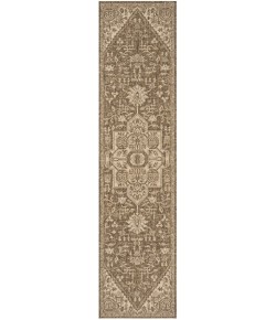 Safavieh Linden  Cream / Beige LND138 2 ft. 2 in. X 12 ft. Runner Rug