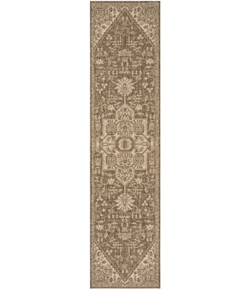 Safavieh Linden  Cream / Beige LND138 2 ft. 2 in. X 8 ft. Runner Rug