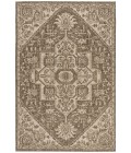 Safavieh Linden  Cream / Beige LND138 6 ft. 7 in. X 9 ft. 2 in. Rectangle Rug