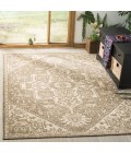 Safavieh Linden  Cream / Beige LND138 8 ft. X 8 ft. Square Rug