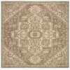 Safavieh Linden  Cream / Beige LND138 8 ft. X 8 ft. Square Rug