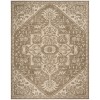 Safavieh Linden  Cream / Beige LND138 8 ft. X 10 ft. Rectangle Rug