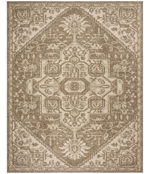 Safavieh Linden  Cream / Beige LND138 8 ft. X 10 ft. Rectangle Rug