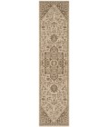 Safavieh Linden  Beige / Cream LND138 2 ft. 2 in. X 12 ft. Runner Rug