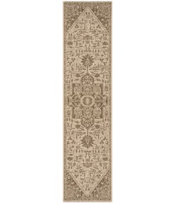 Safavieh Linden  Beige / Cream LND138 2 ft. 2 in. X 10 ft. Runner Rug
