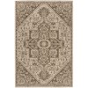 Safavieh Linden  Beige / Cream LND138 5 ft. 3 in. X 7 ft. 6 in. Rectangle Rug