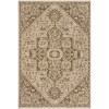 Safavieh Linden  Beige / Cream LND138 4 ft. X 6 ft. Rectangle Rug