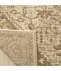 Safavieh Linden  Beige / Cream LND138 2 ft. 2 in. X 12 ft. Runner Rug