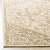 Safavieh Linden  Beige / Cream LND138 6 ft. 7 in. X 6 ft. 7 in. Square Rug