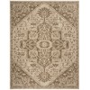 Safavieh Linden  Beige / Cream LND138 8 ft. X 10 ft. Rectangle Rug