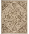Safavieh Linden  Beige / Cream LND138 9 ft. X 12 ft. Rectangle Rug