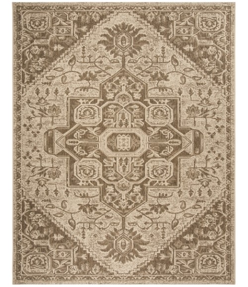 Safavieh Linden  Beige / Cream LND138 9 ft. X 12 ft. Rectangle Rug