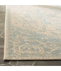 Safavieh Linden  Aqua / Cream LND138 2 ft. 2 in. X 8 ft. Runner Rug