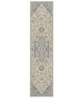 Safavieh Linden  Blue / Creme LND138 2 ft. 2 in. X 8 ft. Runner Rug