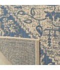 Safavieh Linden  Blue / Creme LND138 2 ft. 2 in. X 8 ft. Runner Rug