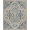 Safavieh Linden  Blue / Creme LND138 8 ft. X 10 ft. Rectangle Rug