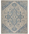 Safavieh Linden  Blue / Creme LND138 9 ft. X 12 ft. Rectangle Rug