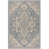 Safavieh Linden  Cream / Blue LND138 4 ft. X 6 ft. Rectangle Rug