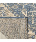 Safavieh Linden  Cream / Blue LND138 8 ft. X 10 ft. Rectangle Rug