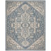 Safavieh Linden  Cream / Blue LND138 8 ft. X 10 ft. Rectangle Rug