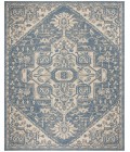 Safavieh Linden  Cream / Blue LND138 8 ft. X 10 ft. Rectangle Rug