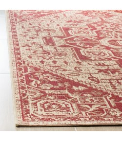 Safavieh Linden  Red / Creme LND138 8 ft. X 10 ft. Rectangle Rug